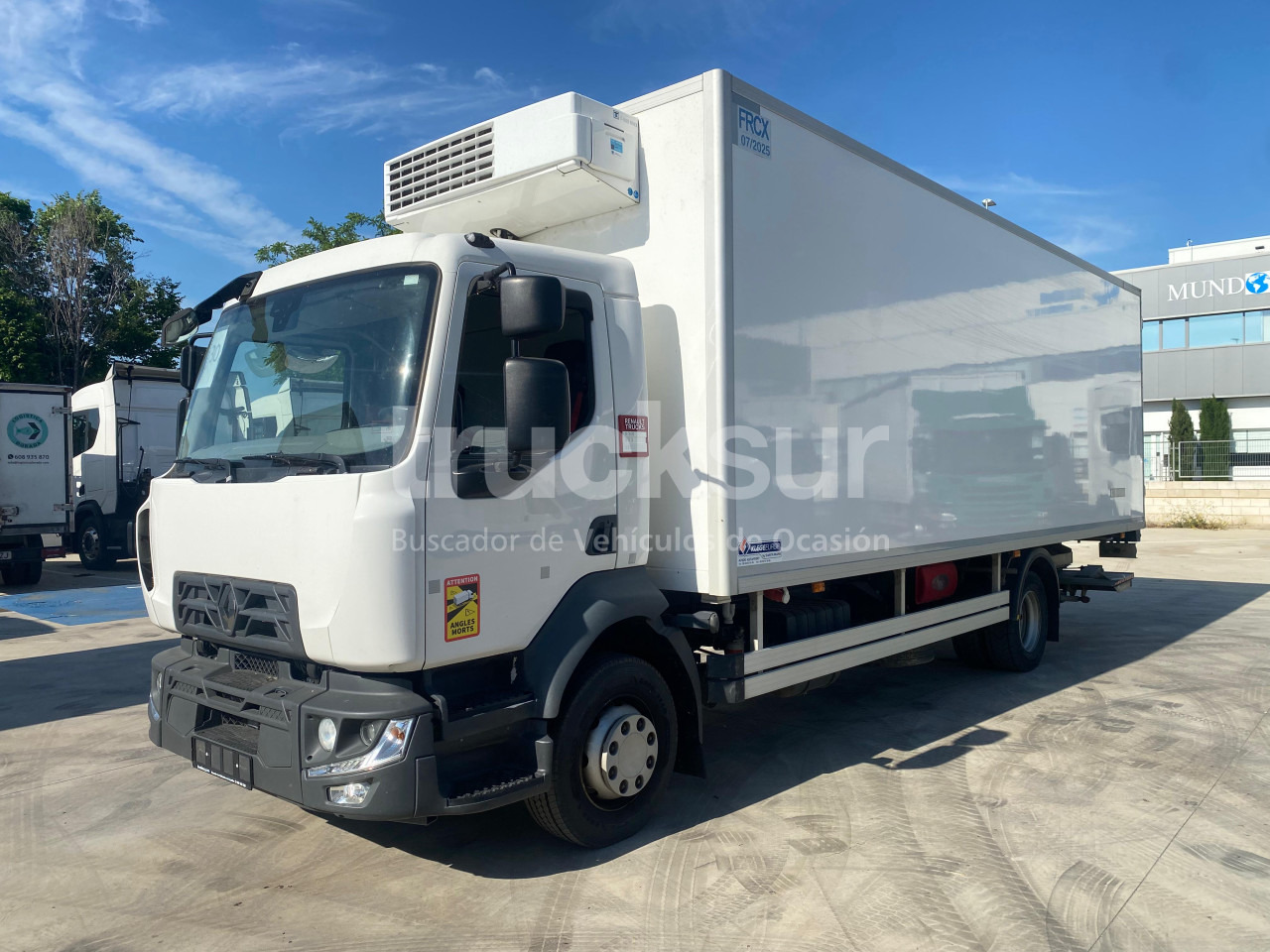 RENAULT D240.13 - Kravas automašīna refrižerators: foto 1 RENAULT D240.13 - Kravas automašīna refrižerators: foto 1