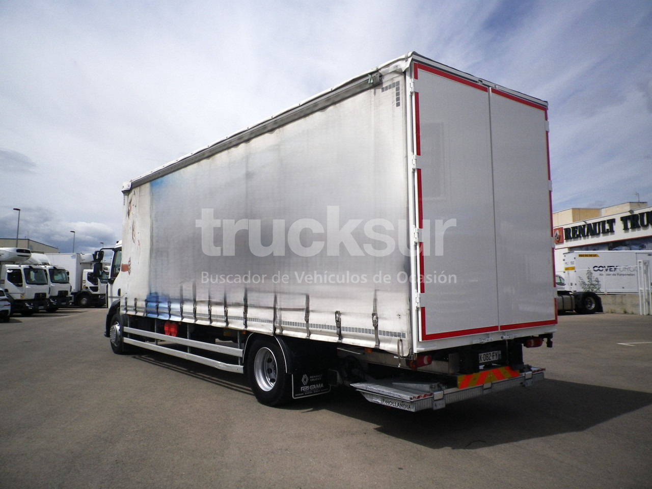 RENAULT D280.18 22P - Kravas automašīna ar tentu: foto 5 RENAULT D280.18 22P - Kravas automašīna ar tentu: foto 5