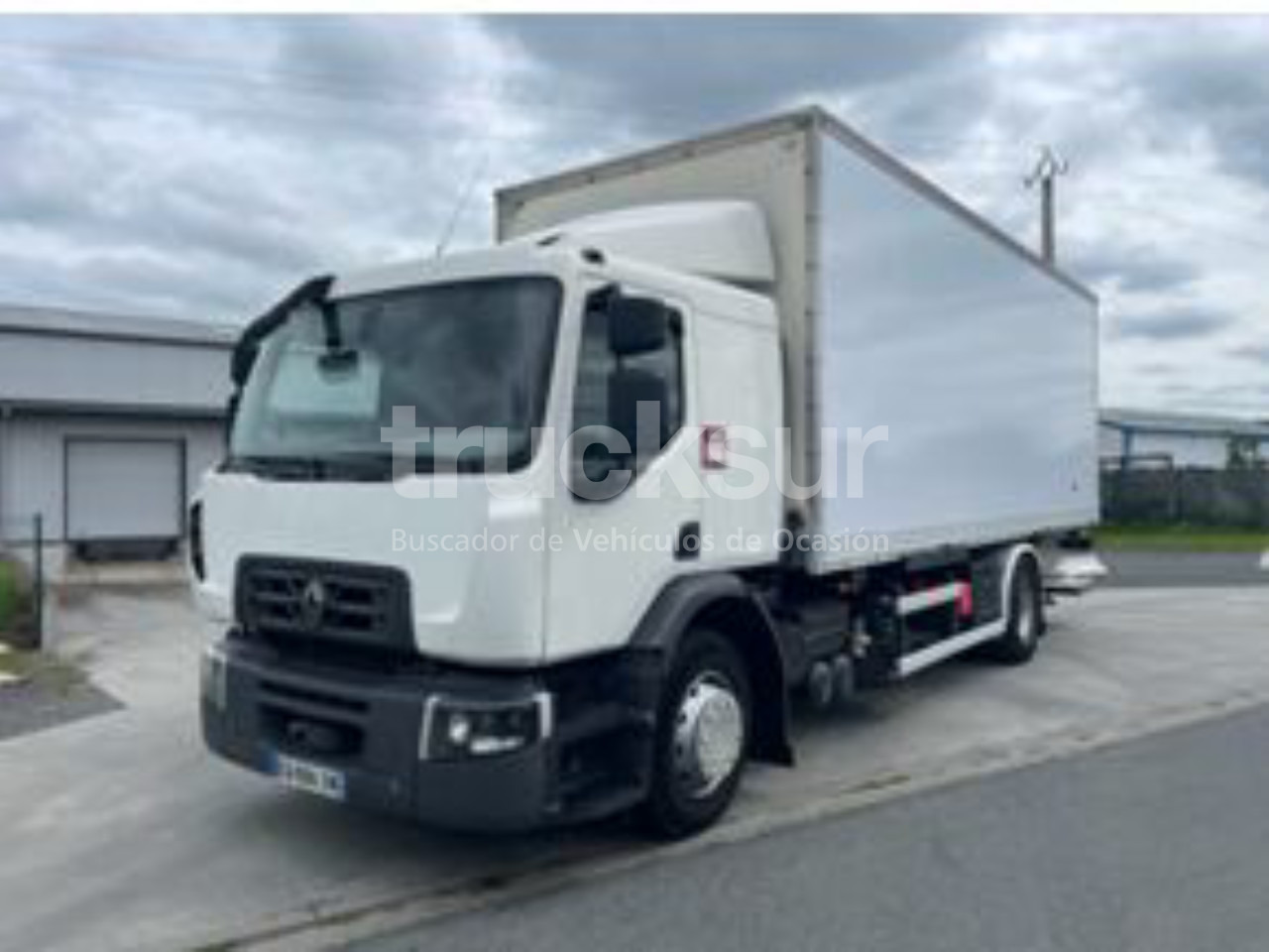 RENAULT D280.18 - Kravas automašīna ar slēgto virsbūvi: foto 2 RENAULT D280.18 - Kravas automašīna ar slēgto virsbūvi: foto 2