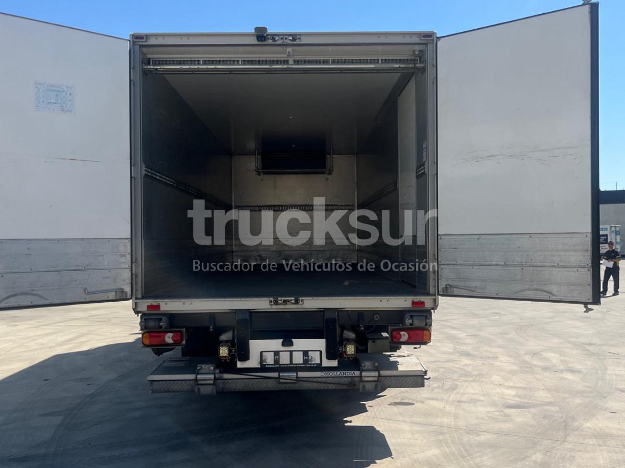 RENAULT D280 - Kravas automašīna refrižerators: foto 5 RENAULT D280 - Kravas automašīna refrižerators: foto 5
