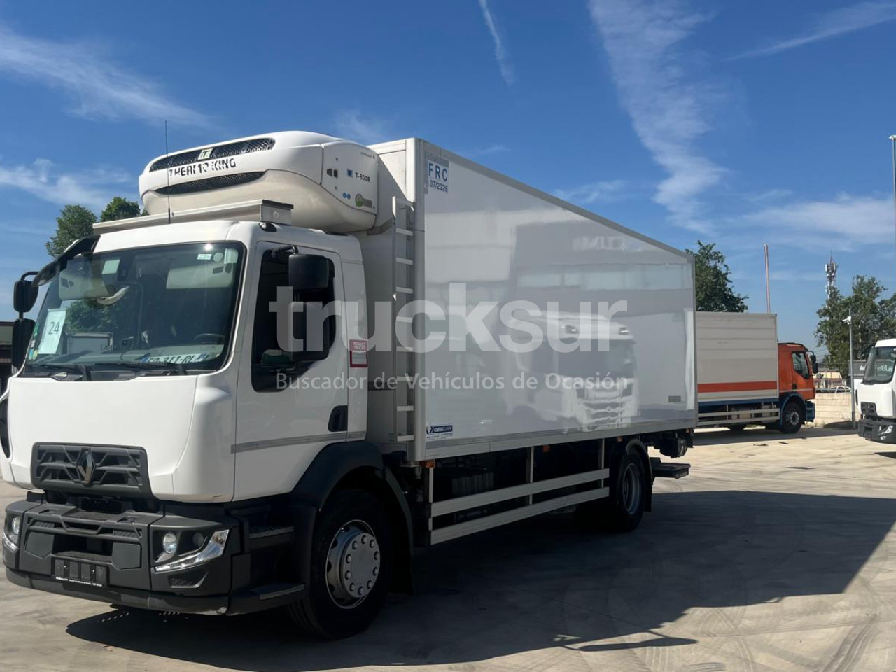 RENAULT D280 - Kravas automašīna refrižerators: foto 1 RENAULT D280 - Kravas automašīna refrižerators: foto 1