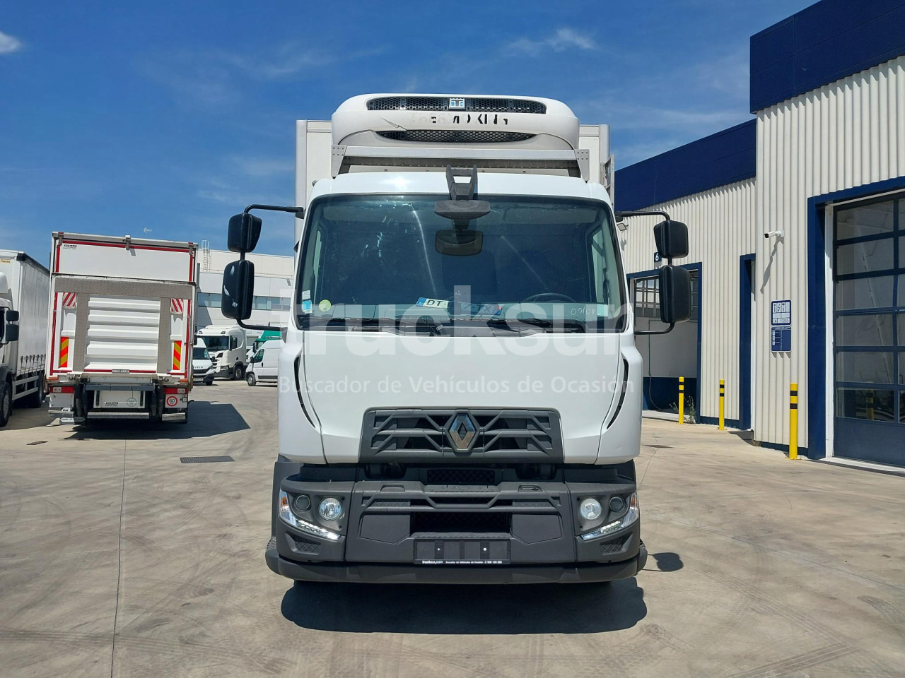 RENAULT D280 - Kravas automašīna refrižerators: foto 5 RENAULT D280 - Kravas automašīna refrižerators: foto 5
