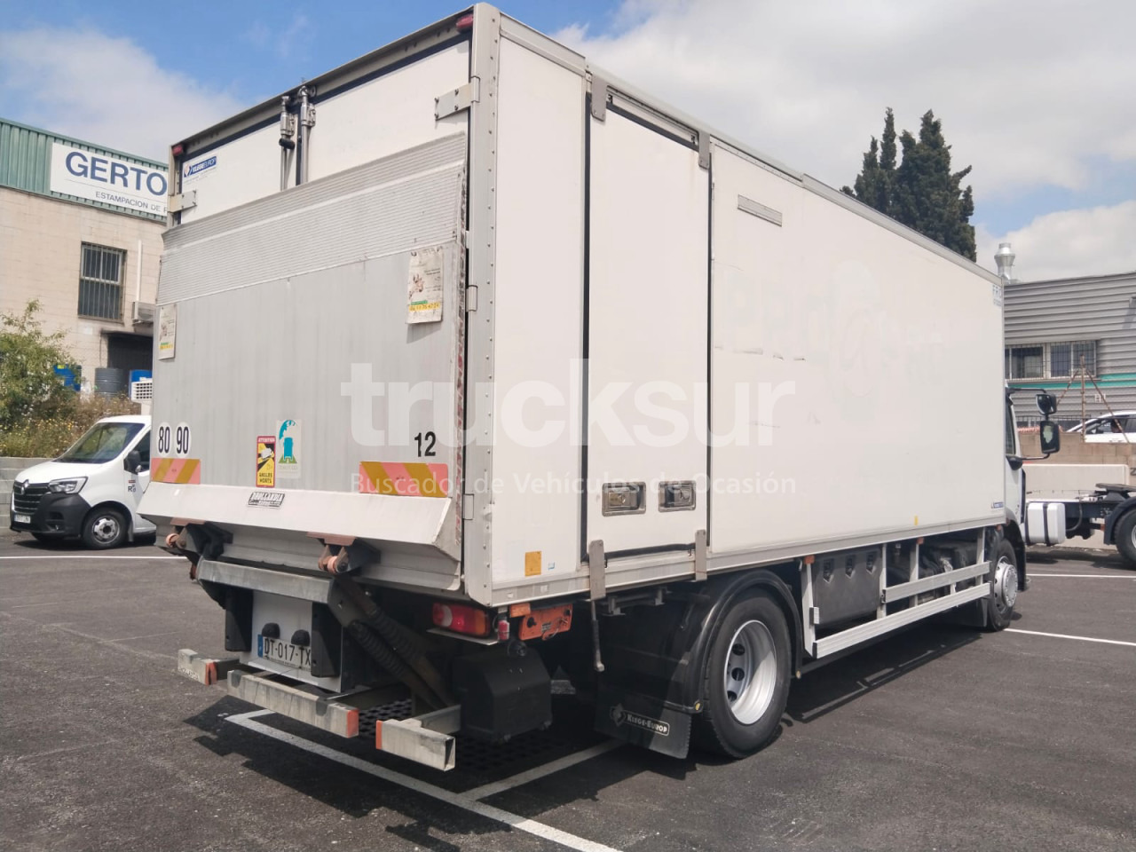RENAULT D280 - Kravas automašīna refrižerators: foto 5 RENAULT D280 - Kravas automašīna refrižerators: foto 5