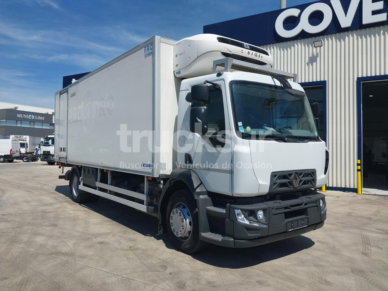 RENAULT D280 - Kravas automašīna refrižerators: foto 1 RENAULT D280 - Kravas automašīna refrižerators: foto 1