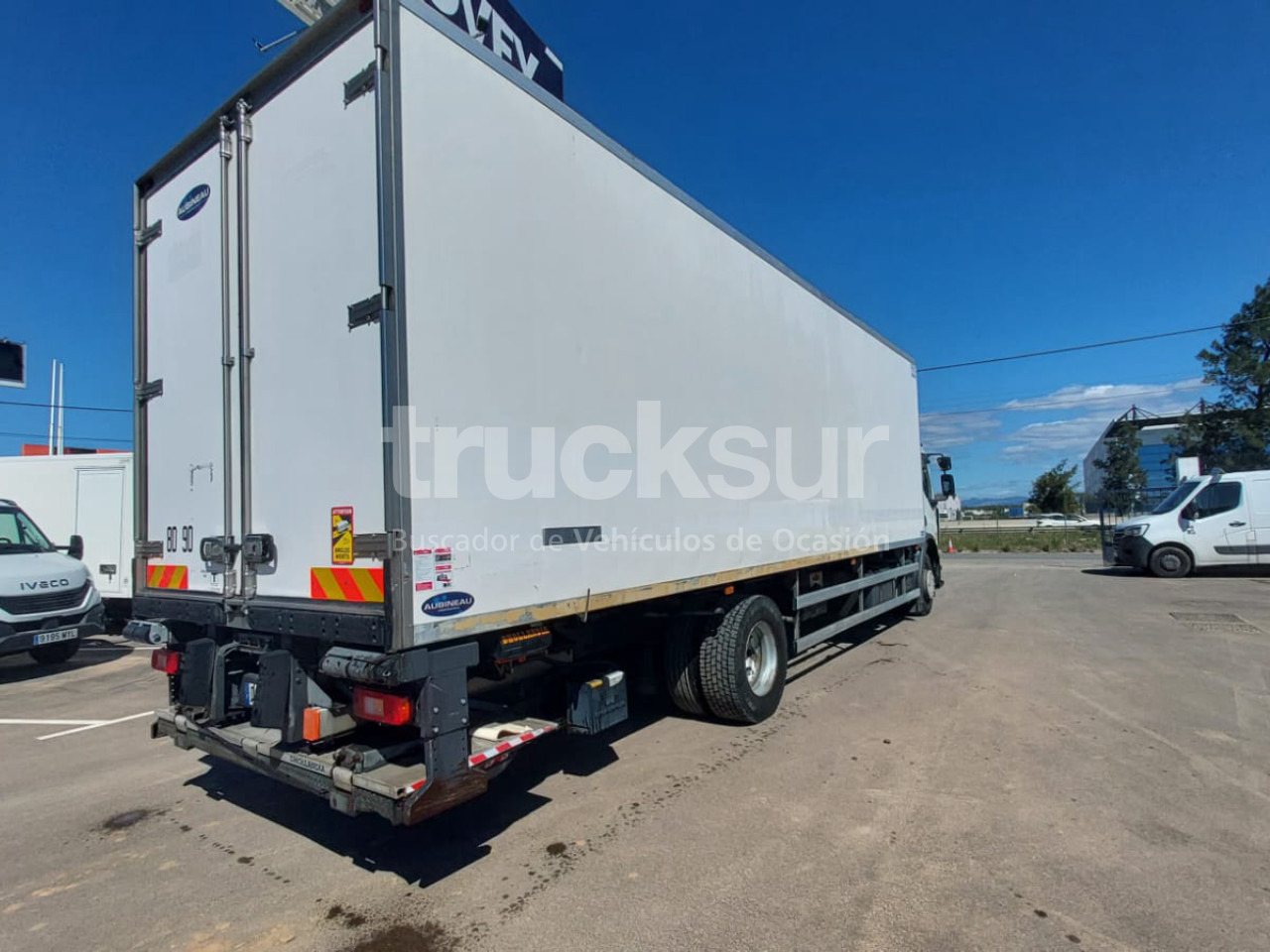 RENAULT D280 - Kravas automašīna refrižerators: foto 3 RENAULT D280 - Kravas automašīna refrižerators: foto 3