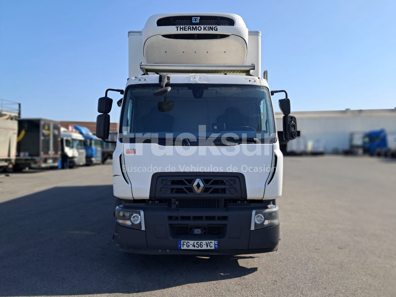 RENAULT D320.18 - Kravas automašīna refrižerators: foto 5 RENAULT D320.18 - Kravas automašīna refrižerators: foto 5