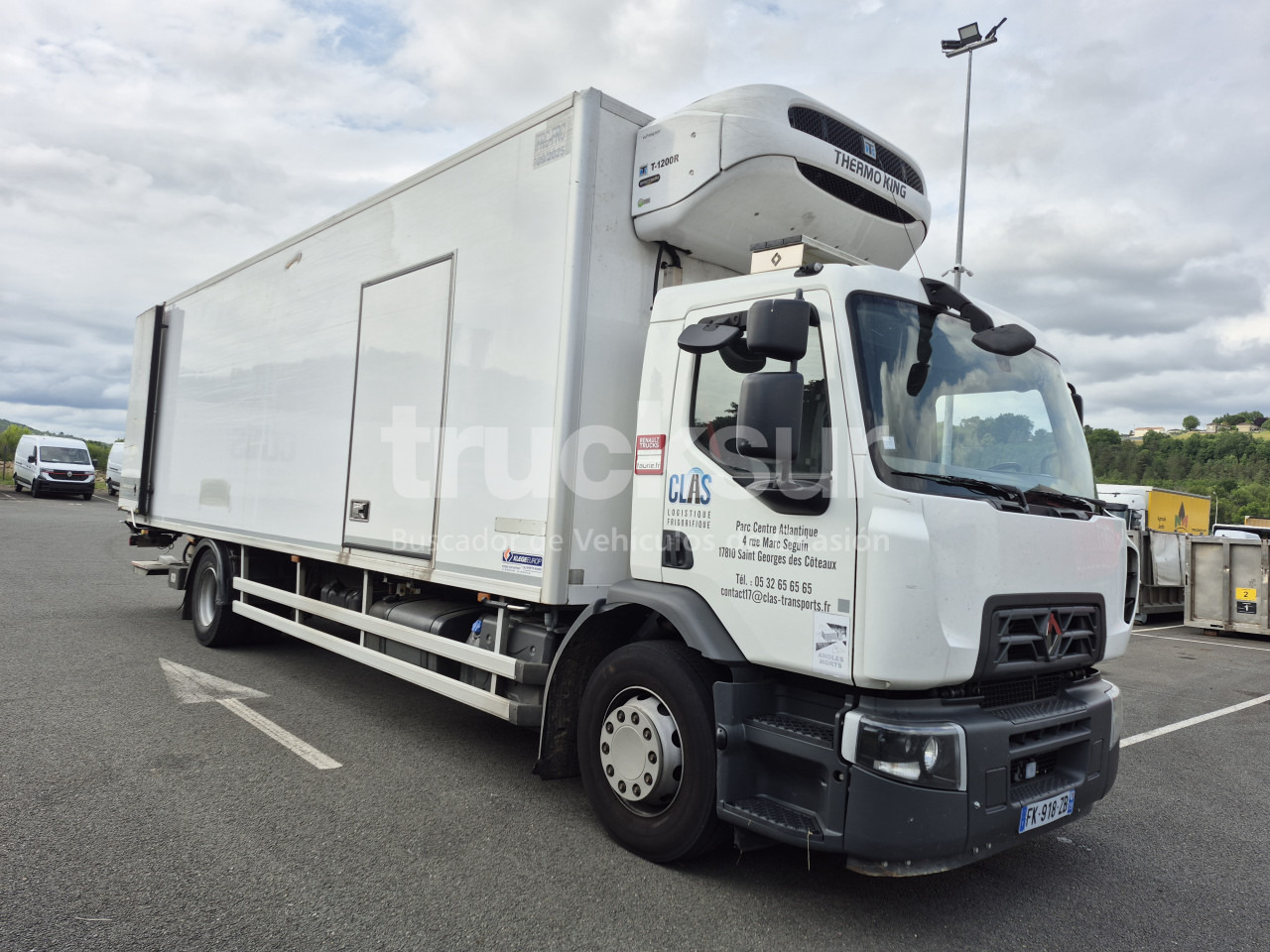 RENAULT D320.18 - Kravas automašīna refrižerators: foto 5 RENAULT D320.18 - Kravas automašīna refrižerators: foto 5