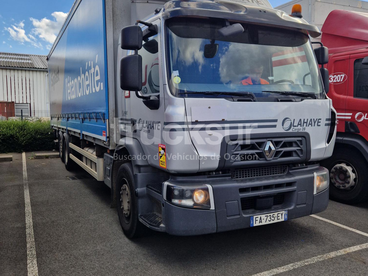 RENAULT D320.26 - Kravas automašīna ar tentu: foto 5 RENAULT D320.26 - Kravas automašīna ar tentu: foto 5