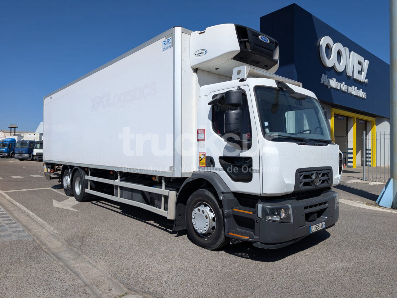 RENAULT D320.26 ejes 6x2*4 - Kravas automašīna refrižerators: foto 2 RENAULT D320.26 ejes 6x2*4 - Kravas automašīna refrižerators: foto 2