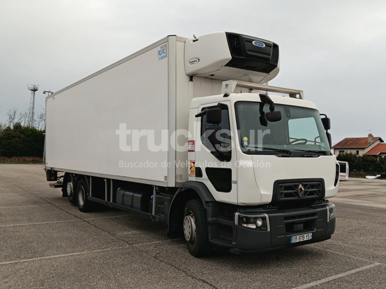 RENAULT D320 ejes 6x2*4 - Kravas automašīna refrižerators: foto 2 RENAULT D320 ejes 6x2*4 - Kravas automašīna refrižerators: foto 2