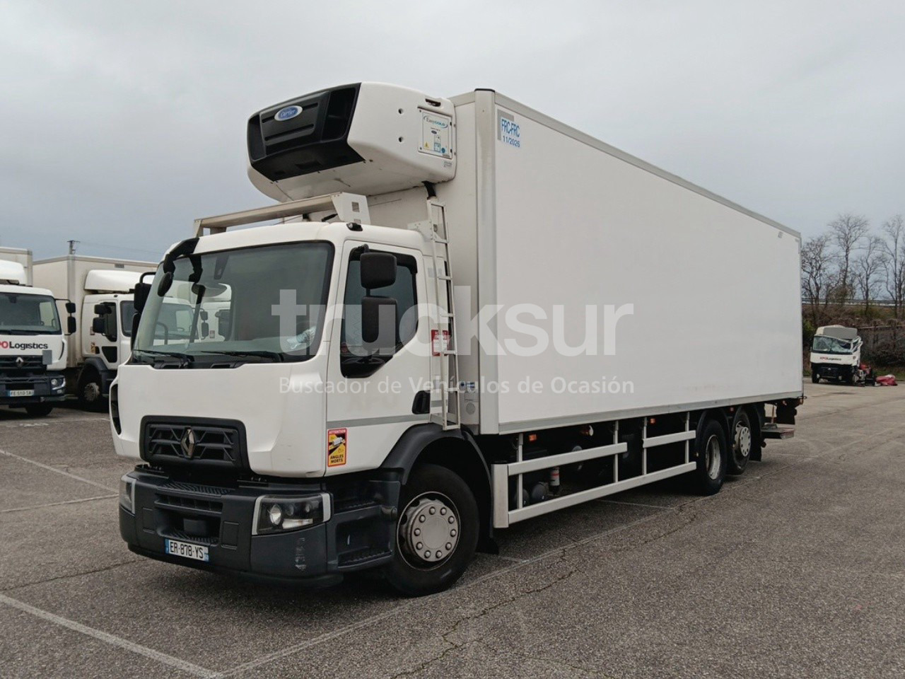 RENAULT D320 ejes 6x2*4 - Kravas automašīna refrižerators: foto 1 RENAULT D320 ejes 6x2*4 - Kravas automašīna refrižerators: foto 1