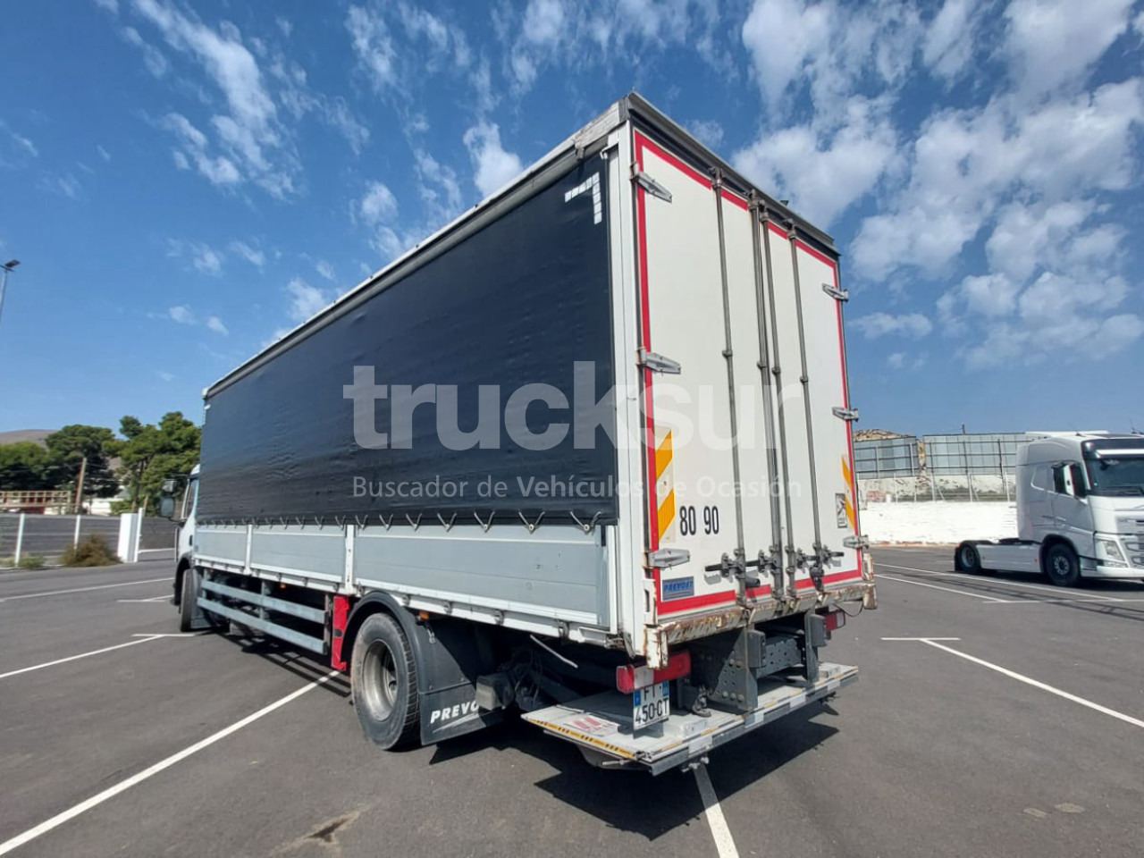 RENAULT D380.18 - Kravas automašīna ar tentu: foto 4 RENAULT D380.18 - Kravas automašīna ar tentu: foto 4