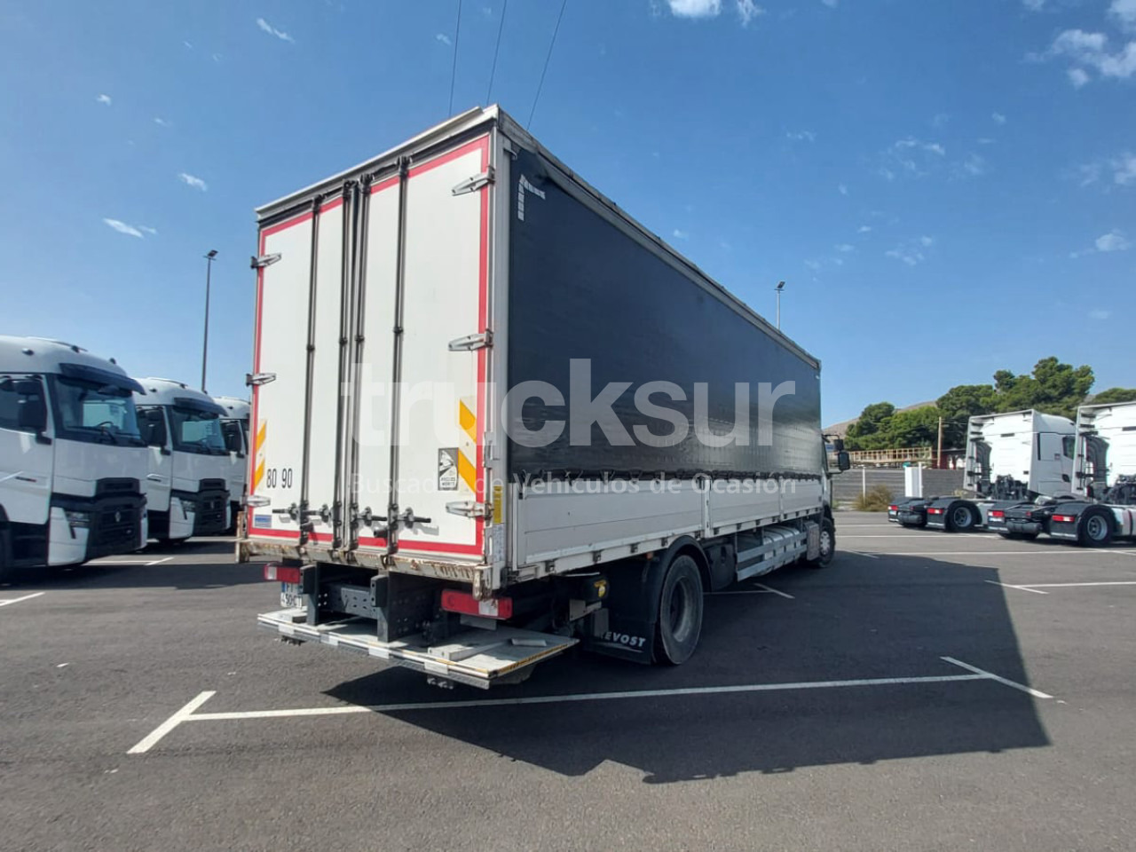 RENAULT D380.18 - Kravas automašīna ar tentu: foto 3 RENAULT D380.18 - Kravas automašīna ar tentu: foto 3