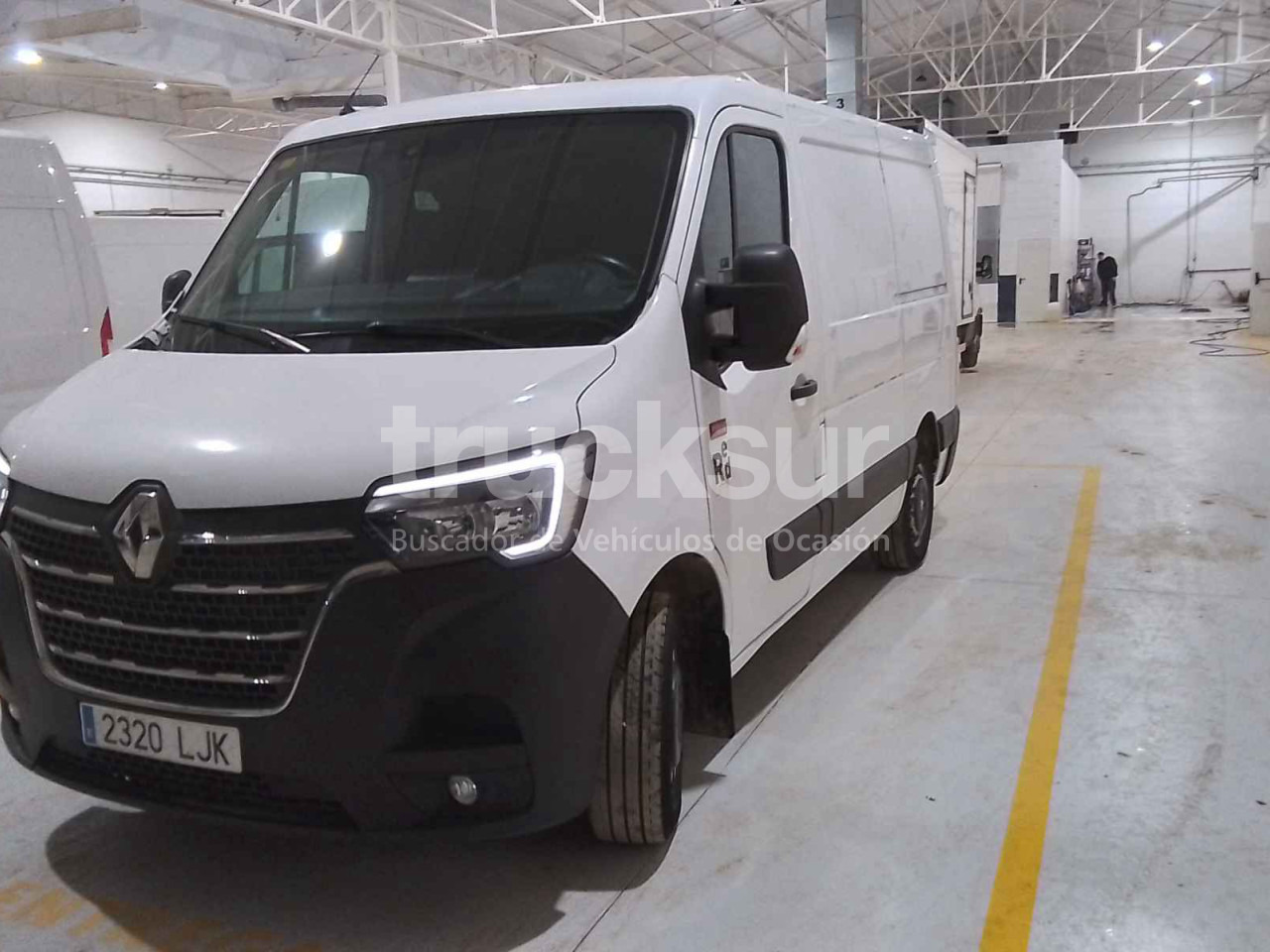 RENAULT MASTER 125.35 - Komercauto refrižerators: foto 1 RENAULT MASTER 125.35 - Komercauto refrižerators: foto 1