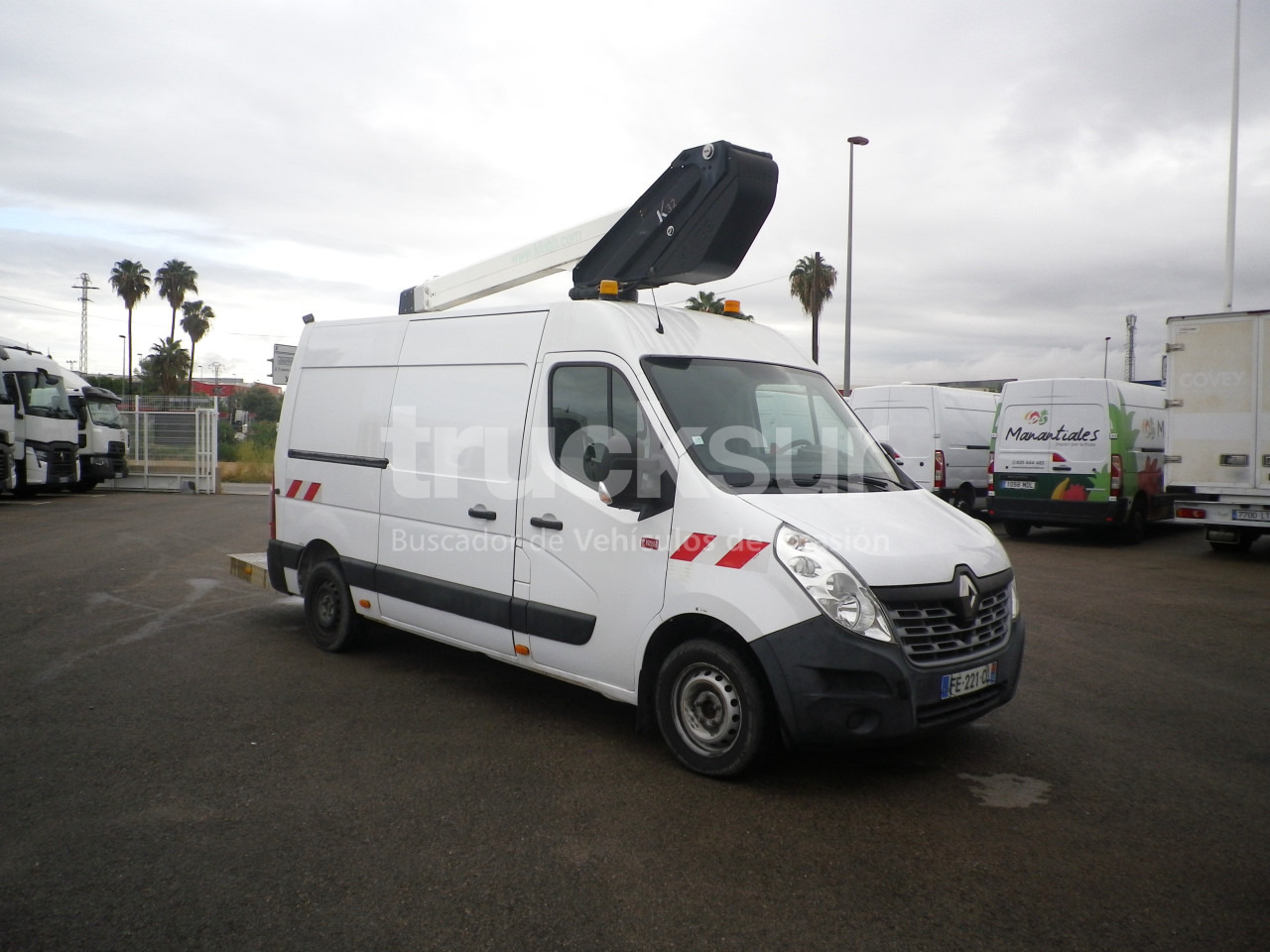 RENAULT MASTER 130.35 CESTA - Furgons ar slēgtā virsbūve: foto 2 RENAULT MASTER 130.35 CESTA - Furgons ar slēgtā virsbūve: foto 2