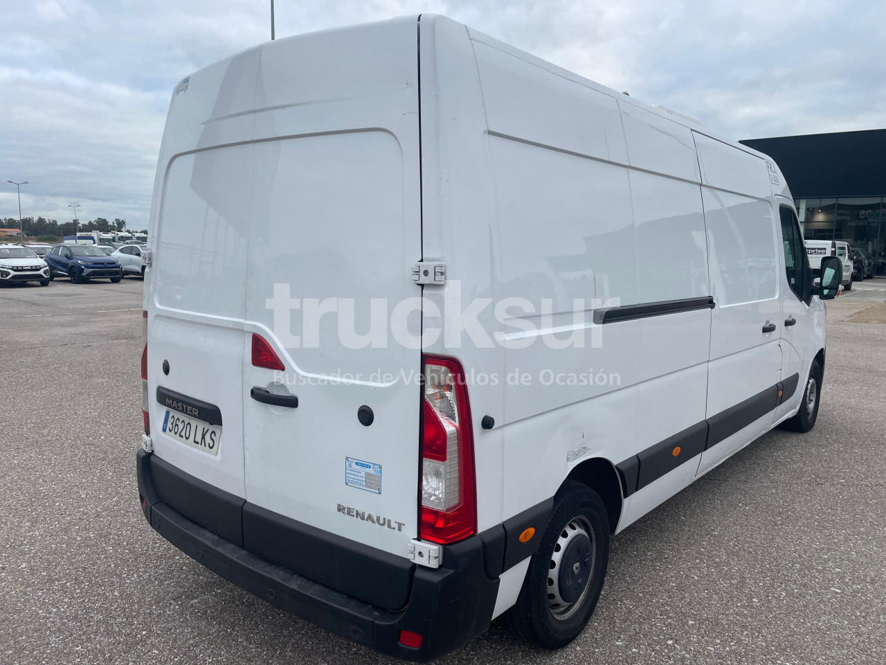 RENAULT MASTER 130.35 FRC-X - Furgons ar slēgtā virsbūve: foto 3 RENAULT MASTER 130.35 FRC-X - Furgons ar slēgtā virsbūve: foto 3