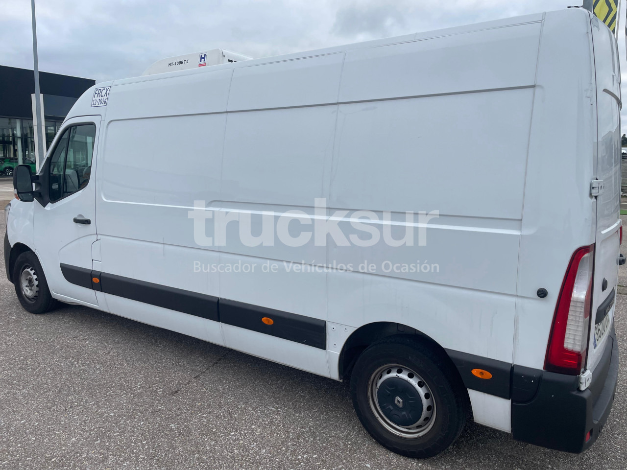 RENAULT MASTER 130.35 FRC-X - Furgons ar slēgtā virsbūve: foto 4 RENAULT MASTER 130.35 FRC-X - Furgons ar slēgtā virsbūve: foto 4