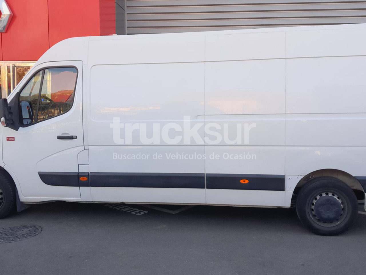 RENAULT MASTER 130.35 L3H2 E6 - Furgons ar slēgtā virsbūve: foto 4 RENAULT MASTER 130.35 L3H2 E6 - Furgons ar slēgtā virsbūve: foto 4