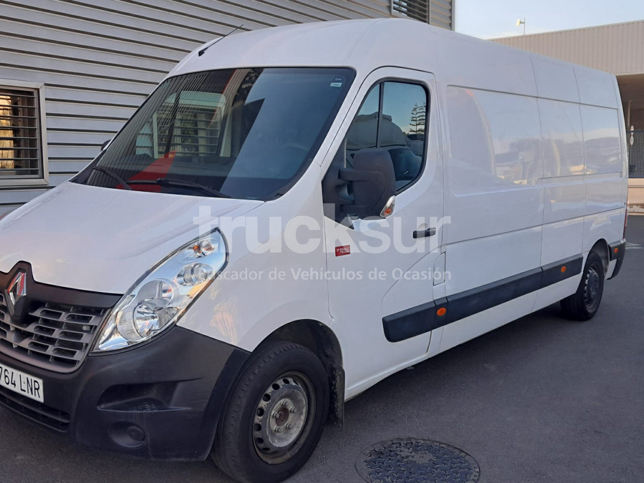 RENAULT MASTER 130.35 L3H2 E6 - Furgons ar slēgtā virsbūve: foto 2 RENAULT MASTER 130.35 L3H2 E6 - Furgons ar slēgtā virsbūve: foto 2