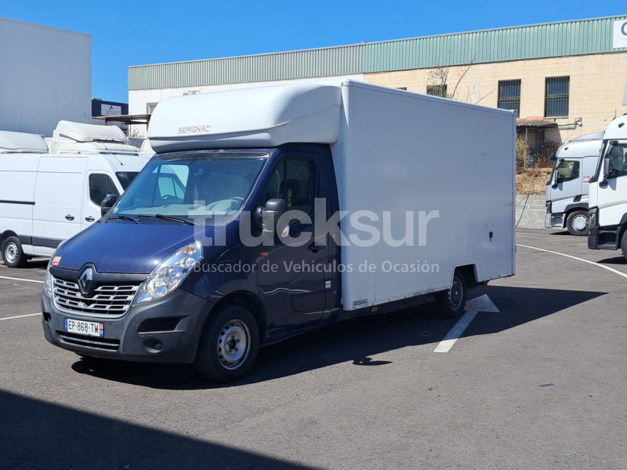 RENAULT MASTER 130.35 - Furgons ar slēgtā virsbūve: foto 1 RENAULT MASTER 130.35 - Furgons ar slēgtā virsbūve: foto 1