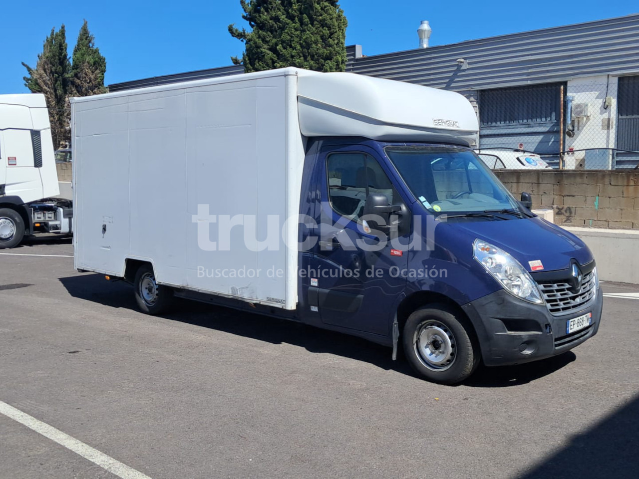RENAULT MASTER 130.35 - Furgons ar slēgtā virsbūve: foto 2 RENAULT MASTER 130.35 - Furgons ar slēgtā virsbūve: foto 2
