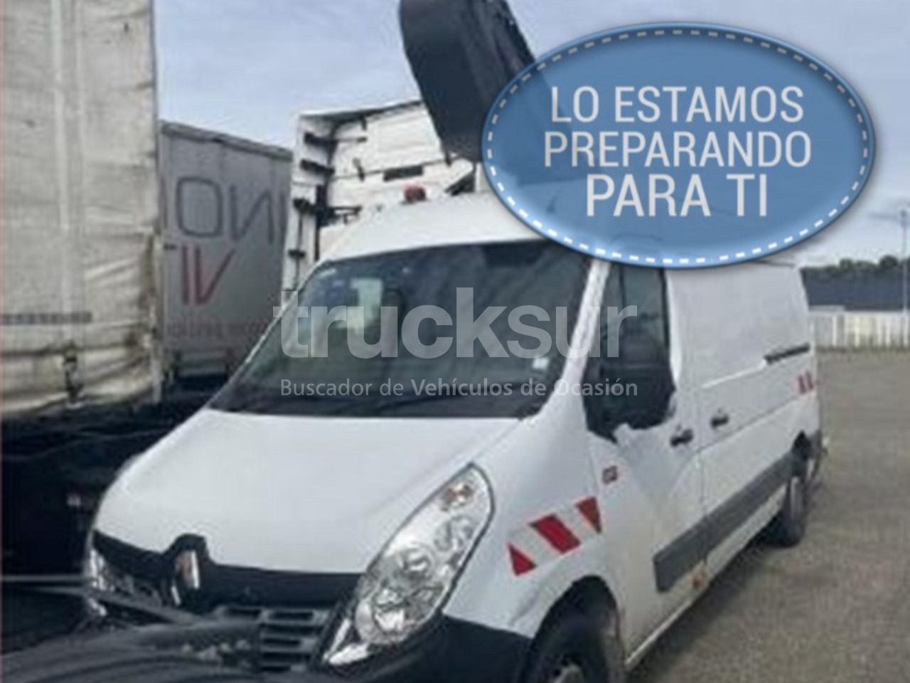 RENAULT MASTER 130.35 - Autopacēlājs: foto 1 RENAULT MASTER 130.35 - Autopacēlājs: foto 1
