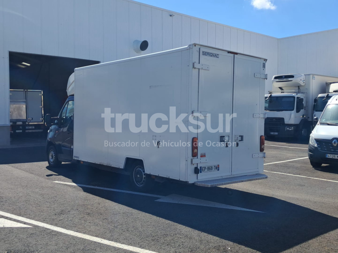 RENAULT MASTER 130.35 - Furgons ar slēgtā virsbūve: foto 3 RENAULT MASTER 130.35 - Furgons ar slēgtā virsbūve: foto 3