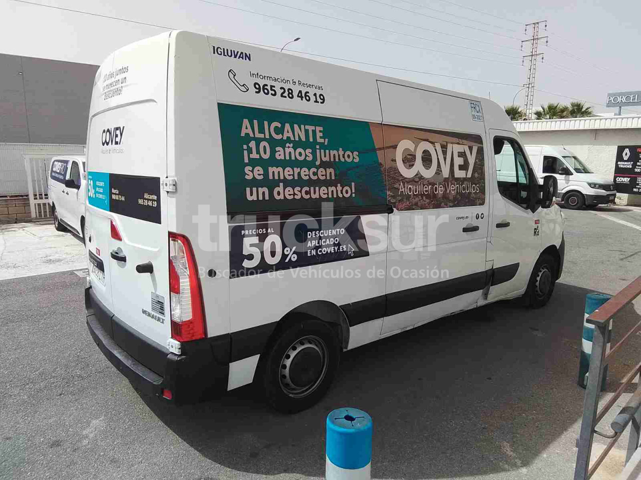 RENAULT MASTER 135.35 FRC-X - Furgons ar slēgtā virsbūve: foto 5 RENAULT MASTER 135.35 FRC-X - Furgons ar slēgtā virsbūve: foto 5