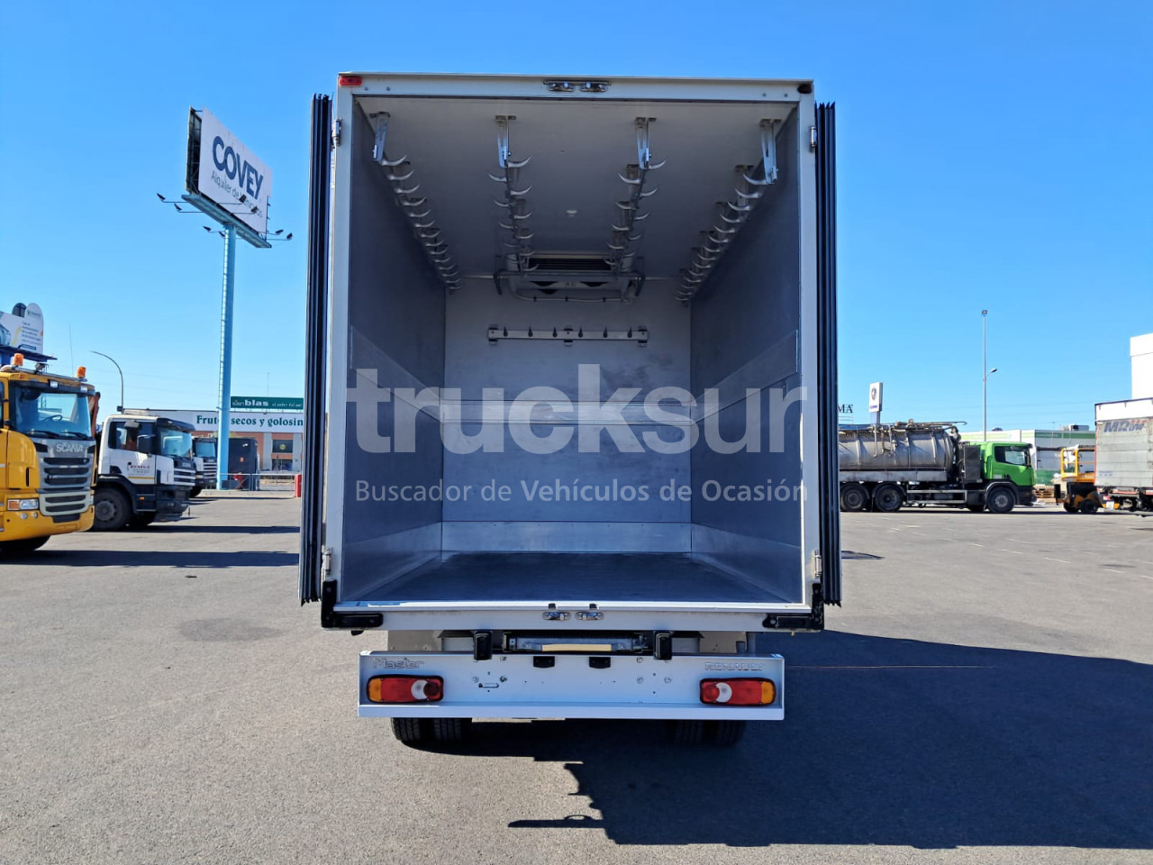 RENAULT MASTER 145.35 FRC-X - Komercauto refrižerators: foto 5 RENAULT MASTER 145.35 FRC-X - Komercauto refrižerators: foto 5