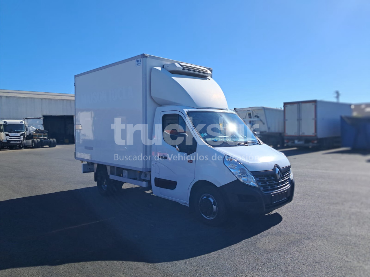 RENAULT MASTER 145.35 FRC-X - Komercauto refrižerators: foto 2 RENAULT MASTER 145.35 FRC-X - Komercauto refrižerators: foto 2