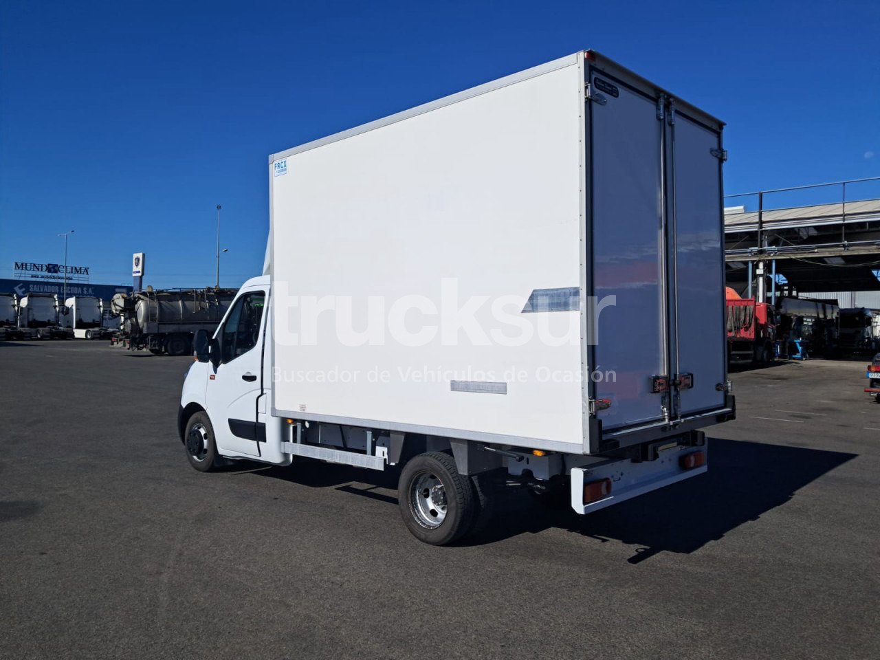 RENAULT MASTER 145.35 FRC-X - Komercauto refrižerators: foto 4 RENAULT MASTER 145.35 FRC-X - Komercauto refrižerators: foto 4