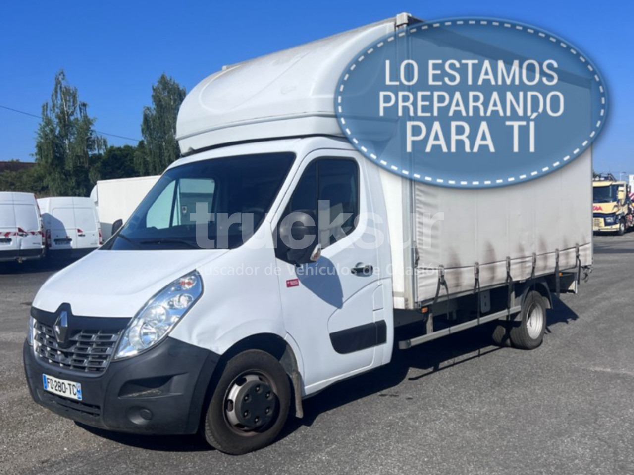 RENAULT MASTER 145.35 LONA - Furgons ar slēgtā virsbūve: foto 1 RENAULT MASTER 145.35 LONA - Furgons ar slēgtā virsbūve: foto 1
