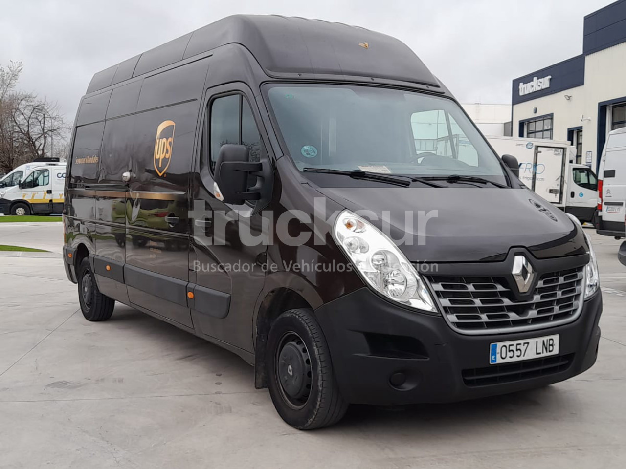 RENAULT MASTER 150.35 - Furgons ar slēgtā virsbūve: foto 2 RENAULT MASTER 150.35 - Furgons ar slēgtā virsbūve: foto 2