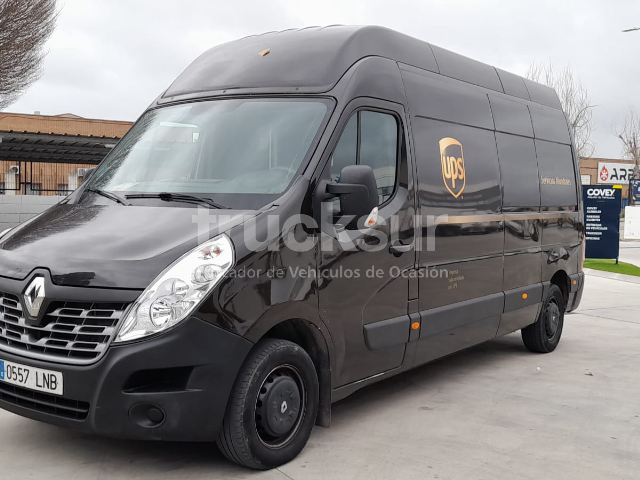 RENAULT MASTER 150.35 - Furgons ar slēgtā virsbūve: foto 1 RENAULT MASTER 150.35 - Furgons ar slēgtā virsbūve: foto 1
