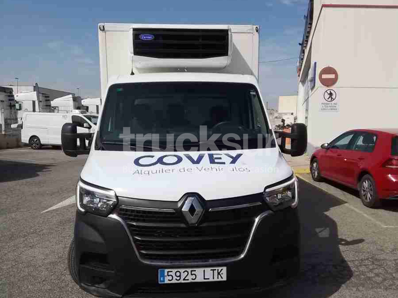 RENAULT MASTER 165.35 FRC-X - Furgons ar slēgtā virsbūve: foto 3 RENAULT MASTER 165.35 FRC-X - Furgons ar slēgtā virsbūve: foto 3