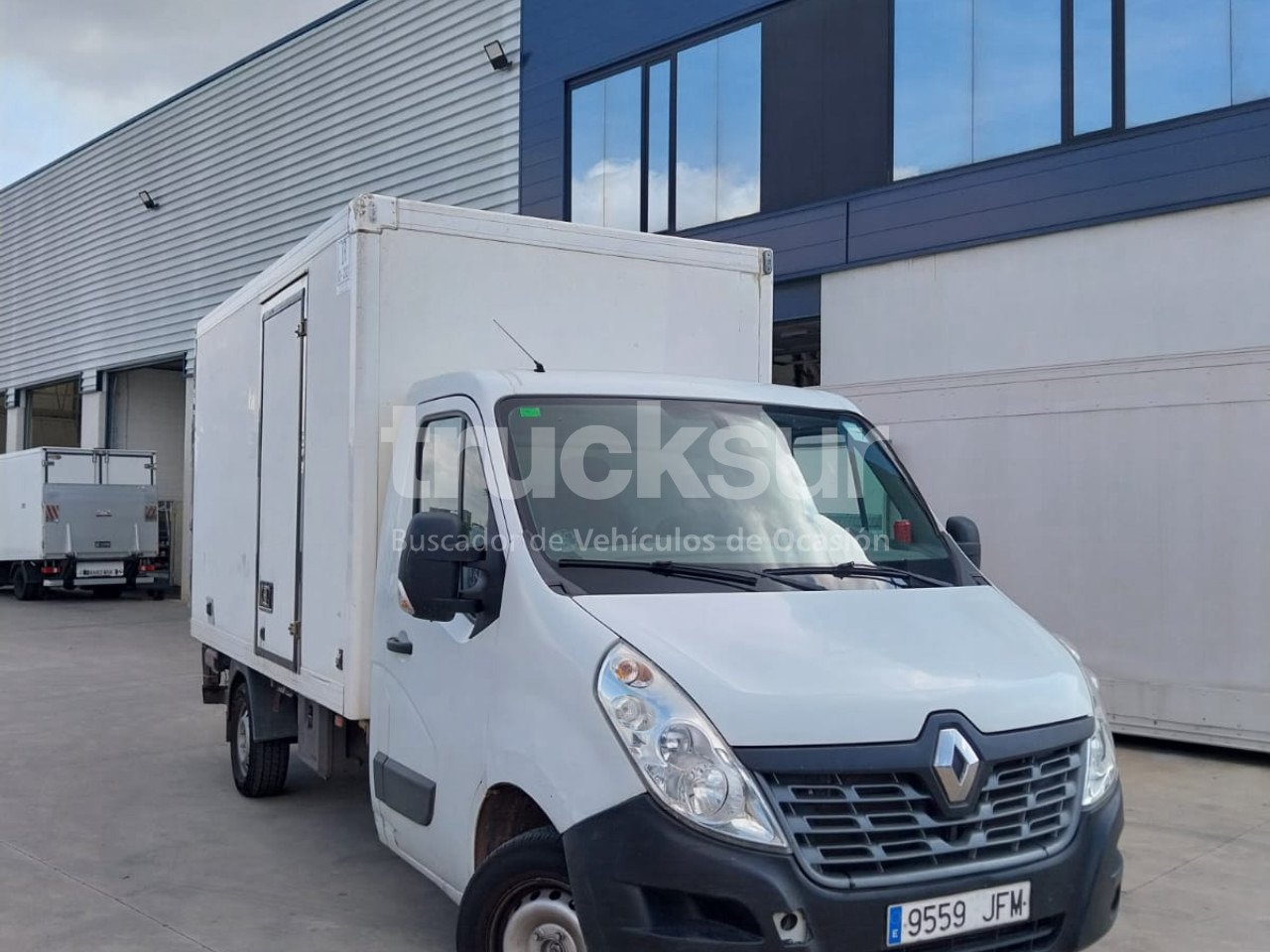 RENAULT MASTER 165.35 P/E - Furgons ar slēgtā virsbūve: foto 1 RENAULT MASTER 165.35 P/E - Furgons ar slēgtā virsbūve: foto 1