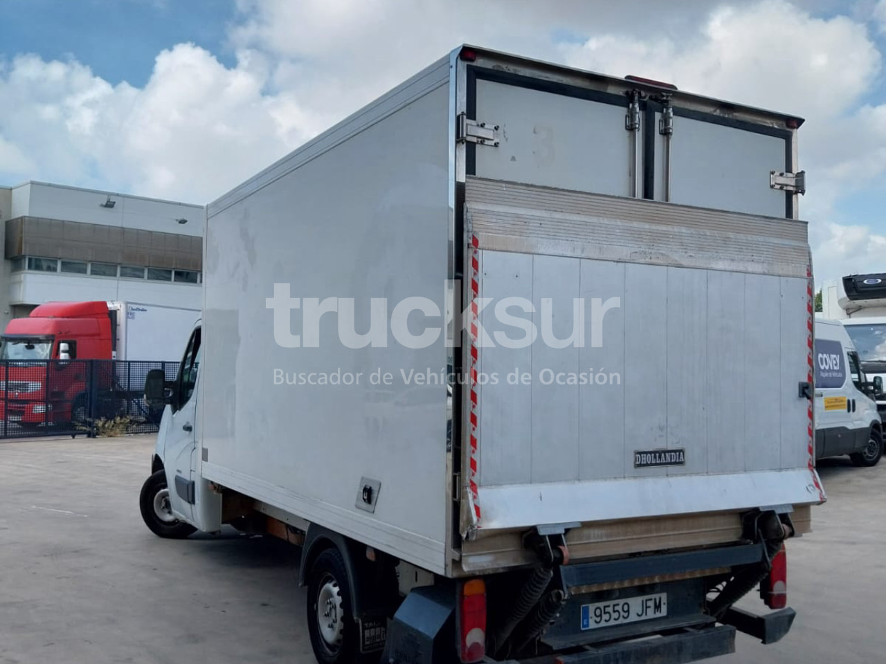 RENAULT MASTER 165.35 P/E - Furgons ar slēgtā virsbūve: foto 4 RENAULT MASTER 165.35 P/E - Furgons ar slēgtā virsbūve: foto 4