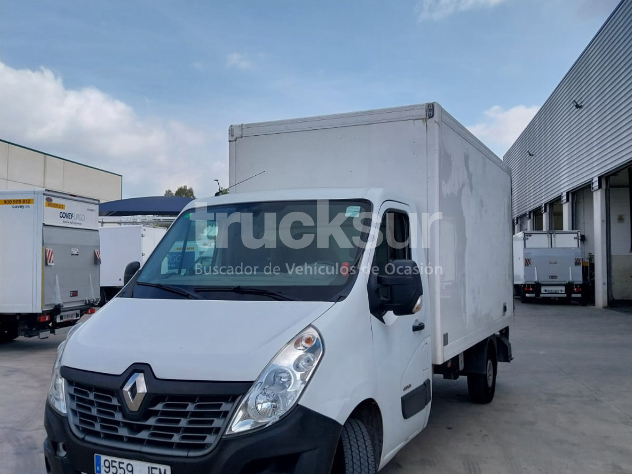 RENAULT MASTER 165.35 P/E - Furgons ar slēgtā virsbūve: foto 2 RENAULT MASTER 165.35 P/E - Furgons ar slēgtā virsbūve: foto 2