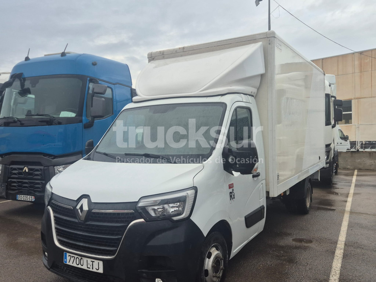 RENAULT MASTER 165.35 - Furgons ar slēgtā virsbūve: foto 1 RENAULT MASTER 165.35 - Furgons ar slēgtā virsbūve: foto 1
