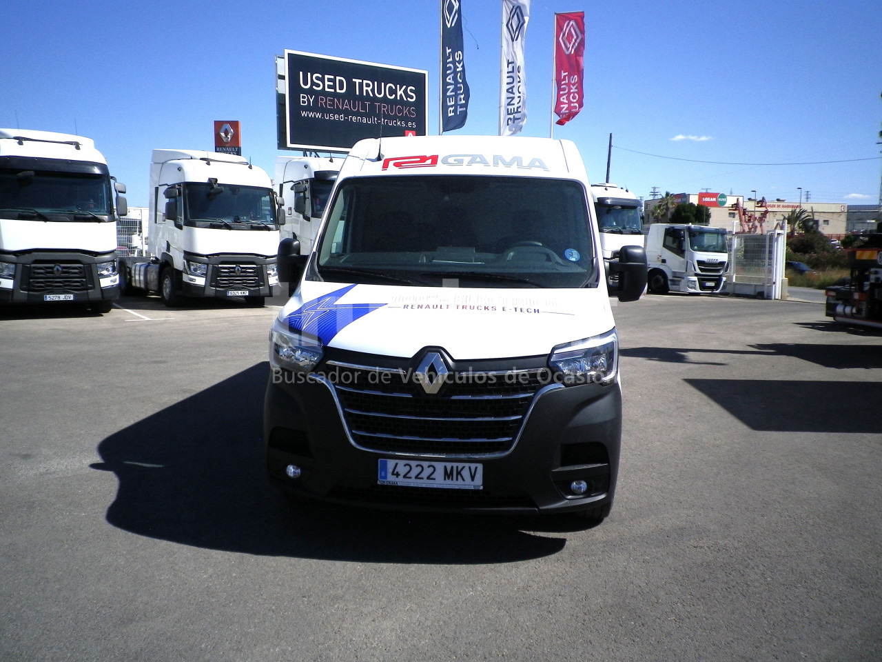 RENAULT MASTER E-TECH ELECTRICO 100% - Furgons ar slēgtā virsbūve: foto 3 RENAULT MASTER E-TECH ELECTRICO 100% - Furgons ar slēgtā virsbūve: foto 3