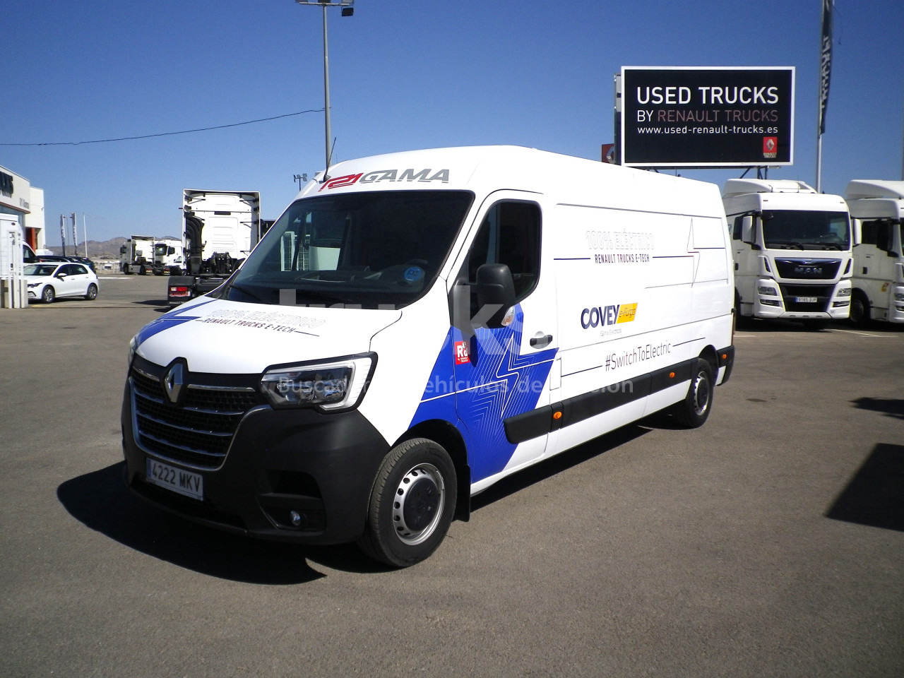 RENAULT MASTER E-TECH ELECTRICO 100% - Furgons ar slēgtā virsbūve: foto 1 RENAULT MASTER E-TECH ELECTRICO 100% - Furgons ar slēgtā virsbūve: foto 1