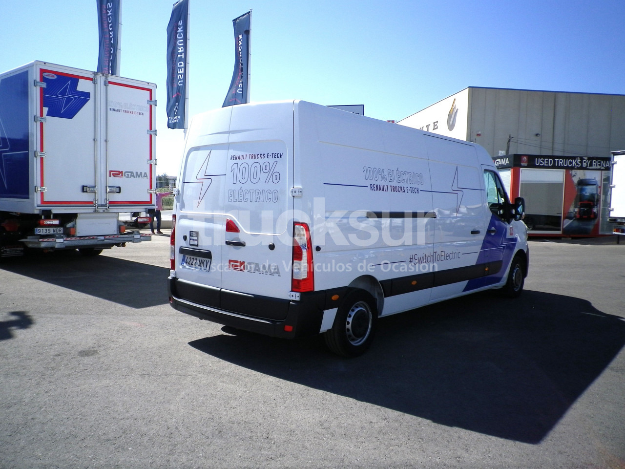 RENAULT MASTER E-TECH ELECTRICO 100% - Furgons ar slēgtā virsbūve: foto 5 RENAULT MASTER E-TECH ELECTRICO 100% - Furgons ar slēgtā virsbūve: foto 5