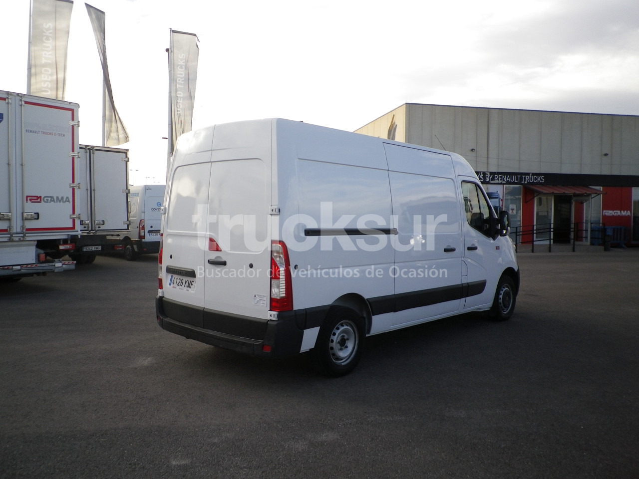 RENAULT MASTER L2H2 - Furgons ar slēgtā virsbūve: foto 5 RENAULT MASTER L2H2 - Furgons ar slēgtā virsbūve: foto 5