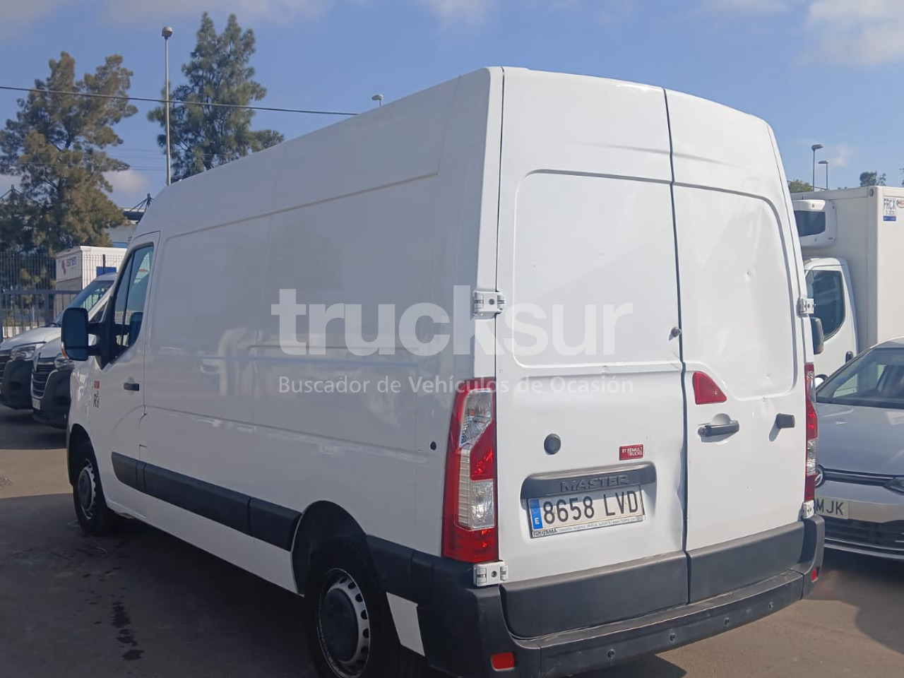 RENAULT MASTER L2H2 - Furgons ar slēgtā virsbūve: foto 5 RENAULT MASTER L2H2 - Furgons ar slēgtā virsbūve: foto 5