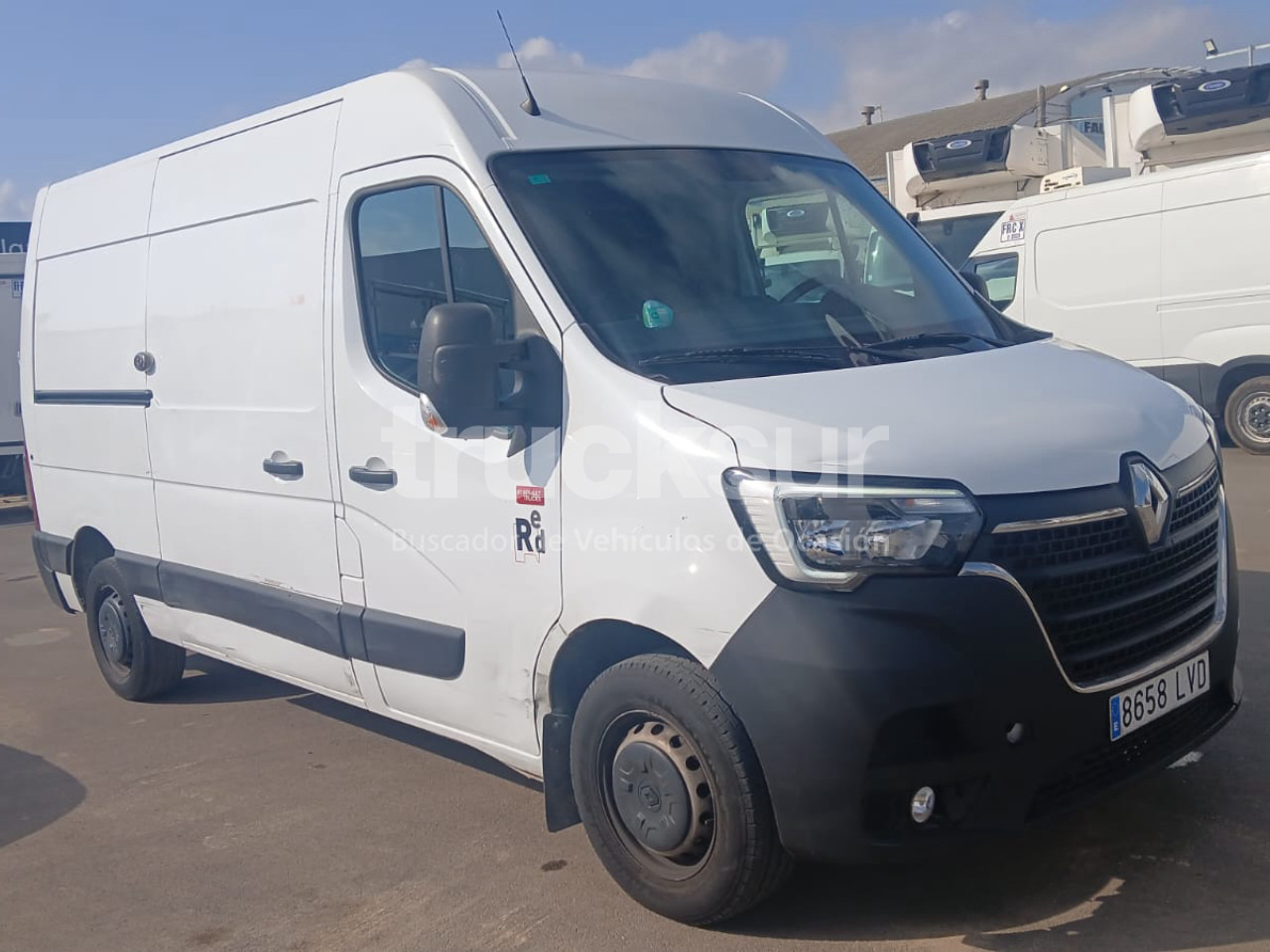 RENAULT MASTER L2H2 - Furgons ar slēgtā virsbūve: foto 2 RENAULT MASTER L2H2 - Furgons ar slēgtā virsbūve: foto 2