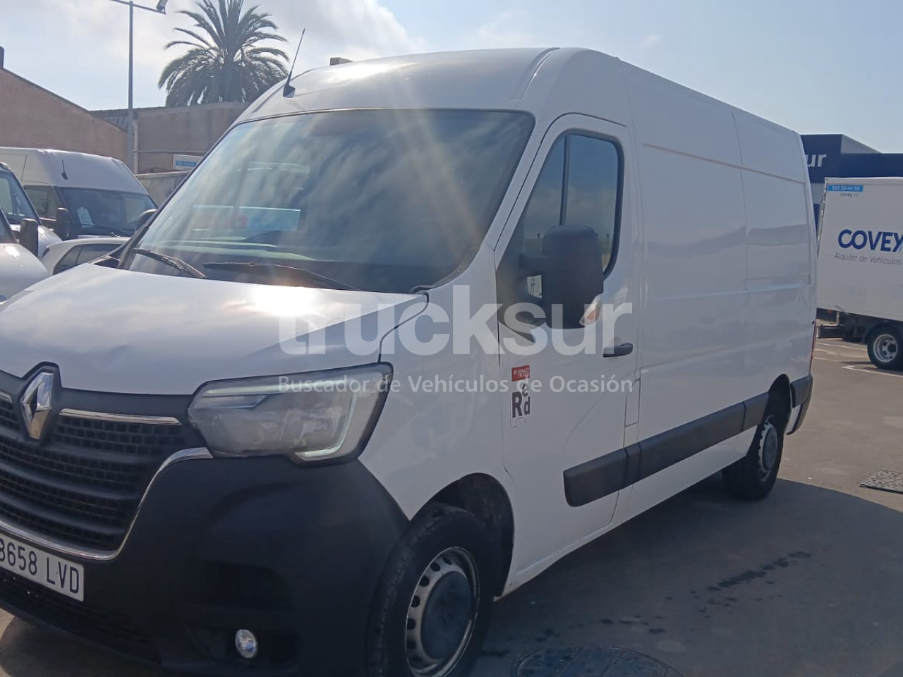 RENAULT MASTER L2H2 - Furgons ar slēgtā virsbūve: foto 1 RENAULT MASTER L2H2 - Furgons ar slēgtā virsbūve: foto 1