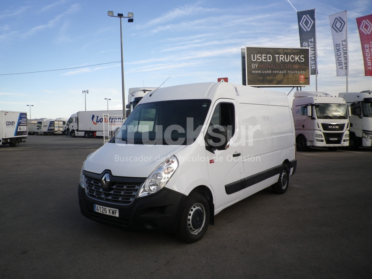 RENAULT MASTER L2H2 - Furgons ar slēgtā virsbūve: foto 1 RENAULT MASTER L2H2 - Furgons ar slēgtā virsbūve: foto 1