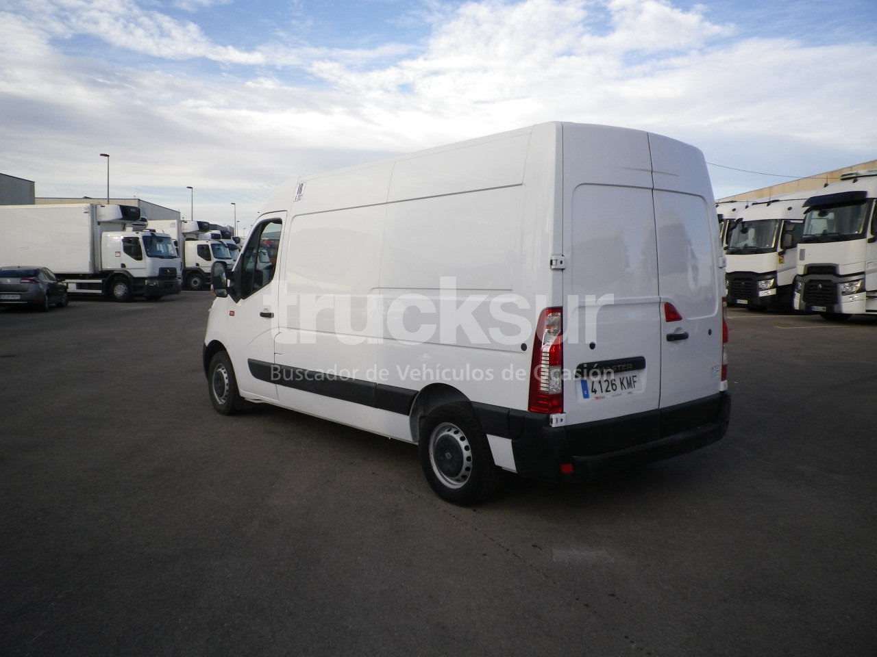 RENAULT MASTER L2H2 - Furgons ar slēgtā virsbūve: foto 4 RENAULT MASTER L2H2 - Furgons ar slēgtā virsbūve: foto 4