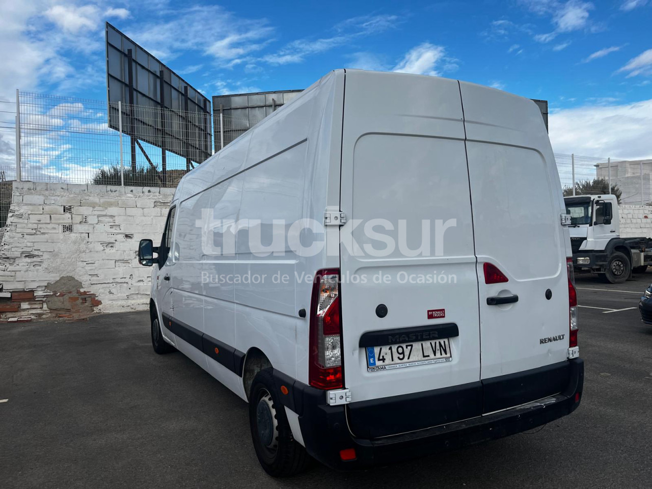 RENAULT MASTER L3H2 135.35 - Furgons ar slēgtā virsbūve: foto 3 RENAULT MASTER L3H2 135.35 - Furgons ar slēgtā virsbūve: foto 3