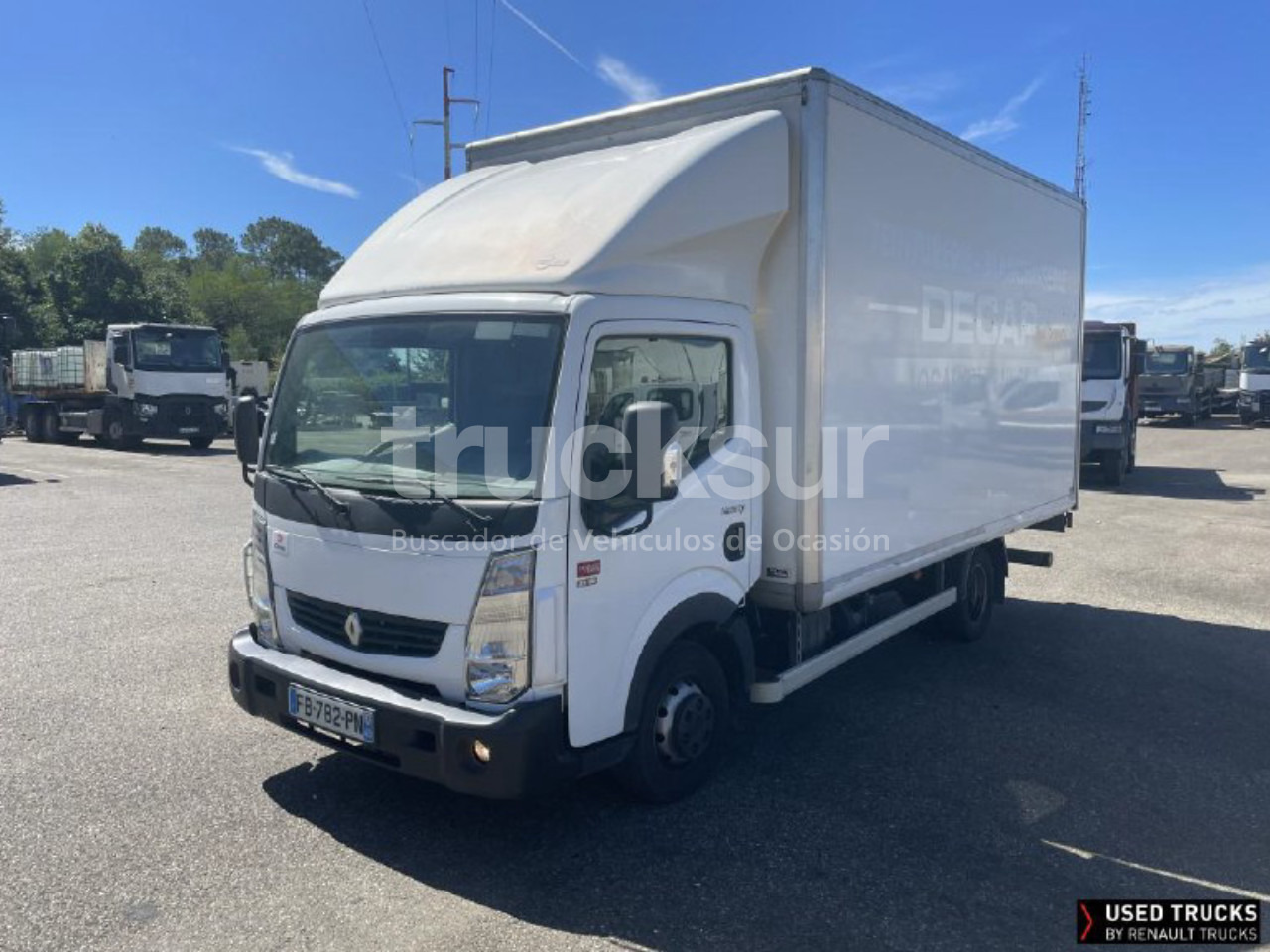 RENAULT MAXITY 150.35 P/E - Furgons ar slēgtā virsbūve: foto 1 RENAULT MAXITY 150.35 P/E - Furgons ar slēgtā virsbūve: foto 1